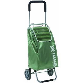 Flexi Nákupná taška na kolieskach zelená