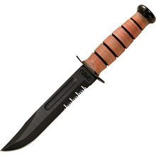 Ka-Bar USMC Fighting kožené pouzdro KB1218