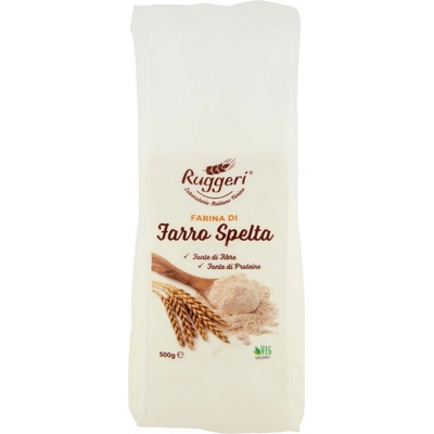 Ruggeri špaldová múka 0,5 kg