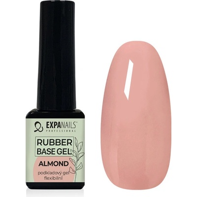 Expa nails expanails Uv Led gel rubber base almond 5 ml