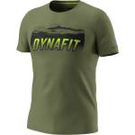 Dynafit Мъжка спортна тениска Dynafit Transalper Graphic S/S Tee Sport shirt - Military Green (216-8506-0412)