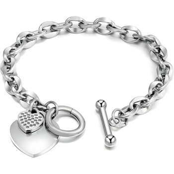 HARAHU Гривна dh-17825 - Сребриста kp17825 (dh-17825)