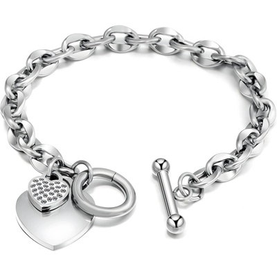 HARAHU Гривна dh-17825 - Сребриста kp17825 (dh-17825)