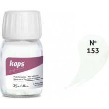 KAPS Renovačná farba na prírodnú a syntetickú kožu Super Color 25ml Šedo biela