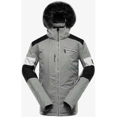 Мъжко ски яке с мембрана PTX SNOW ALPINE PRO DAM ALPINE PRO | Siv | МЪЖЕ | XS
