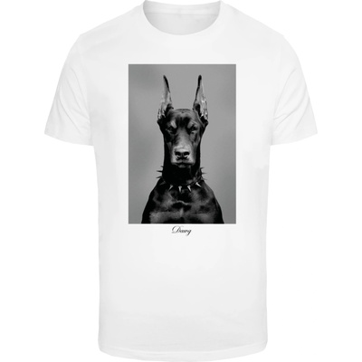 Mister Tee Мъжка тениска в бяло Mister Tee DawgUB-MT3039-00220 - Бял, размер 5XL
