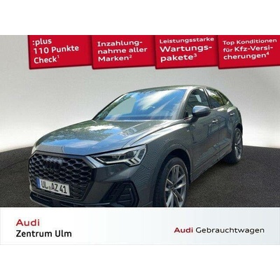 Audi Q3 35 TDI S-line Sportback 110 kW