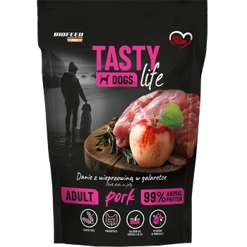 Tasty Dog Life Tasty Dogs Life Свинско месо в желе 500 г