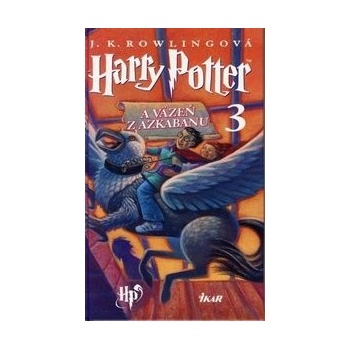 Harry Potter 3 - A väzeň z Azkabanu, 2. vydanie - Joanne K. Rowlingová
