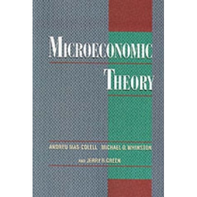 Microeconomic Theory | Andreu Whinst Mas-Colell