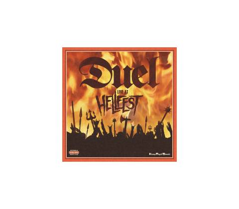 Duel - Live At Hellfest LP
