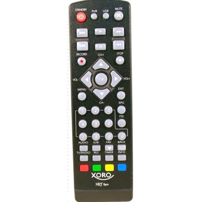 GENERAL XORO HRT-8300 - съвместимо дистанционно управление на марката General (HRT-8300)