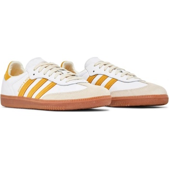 adidas Samba Sporty & Rich white bold gold