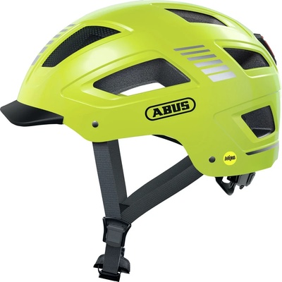 Каска за велосипед ABUS Hyban 2.0 Mips Bike helmet - Signal Yellow - размер M 52-58 cm (851-1931-0111)