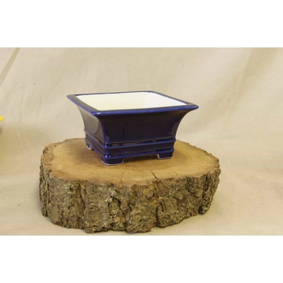 Yixing keramická miska Žlutá 14,6 x 14,6 x 8 cm
