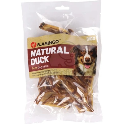 Flamingo Snack за кучета - патешки крака 200 г