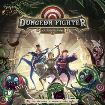 Horrible Games Dungeon Fighter: Second Edition