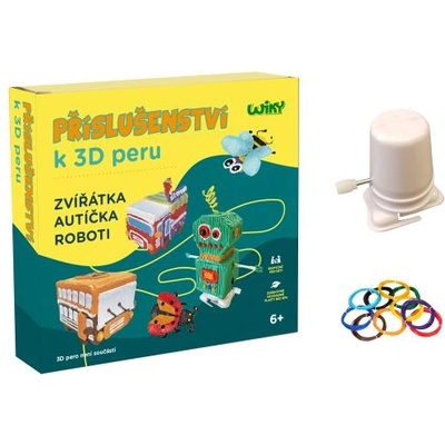 Wiky Ходещи роботи за 3d писалка wiky - cz опаковка