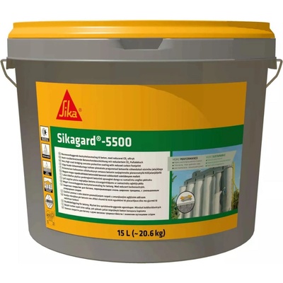 Sika Sikagard-5500 - защитно покритие за бетон (6532)