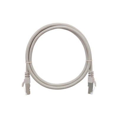 Nikomax NMC-PC4SE55B-200-C-GY Patch S/FTP CAT6 LSOH 20m šedý