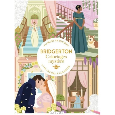 Bridgerton - Coloriage mystère – Hledejceny.cz