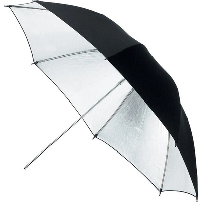 TERRONIC S-85 Štúdiový dáždnik - strieborný
