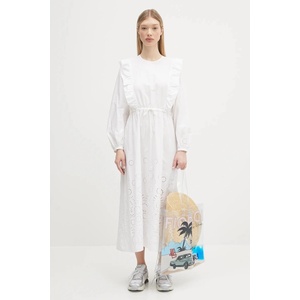 APC A. P. C. Памучна рокля Robe Ginger (COHFF.F35154)