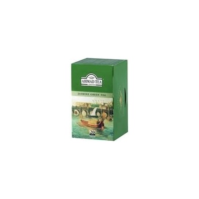 Ahmad Tea Jasmine Romance Green Tea zelený porc. 20 sáčků