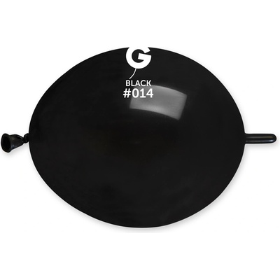 Gemar Свързващ черен балон с диаметър 16 см