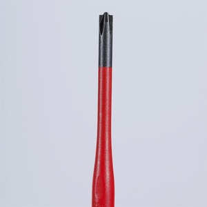 KNIPEX Отвертка PH/S 1, VDE 1000V жълто-червена ръкохватка 187мм, Knipex (K982401SLS) - xmall