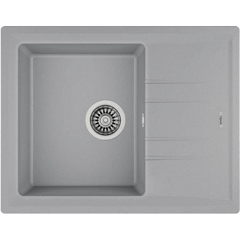 Teka Гранитна мивка, обръщаема, за шкаф 45 см Stone 45 S-TG СИВ МЕТАЛИК (М.1022.СМ)