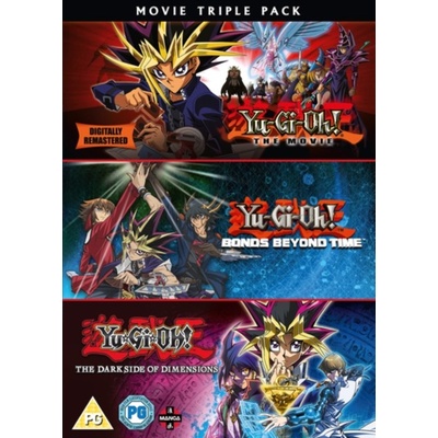 Yu-Gi-Oh! Movie Triple Pack DVD