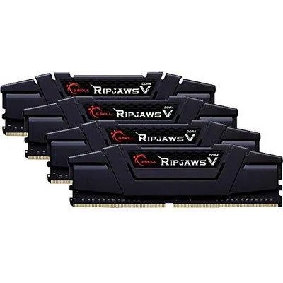 G.SKILL Ripjaws V 64GB (4x16GB) DDR4 3200MHz F4-3200C16Q-64GVK