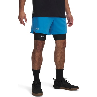 Under Armour UA Vanish Woven 6in Shorts-BLU Modrá