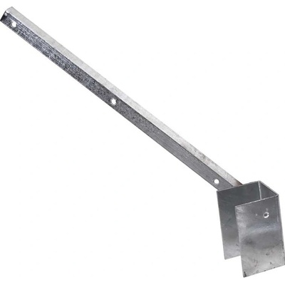 Bavolet Zn na čtyřhranný sloupek 60x60mm, jednostranný, vnější