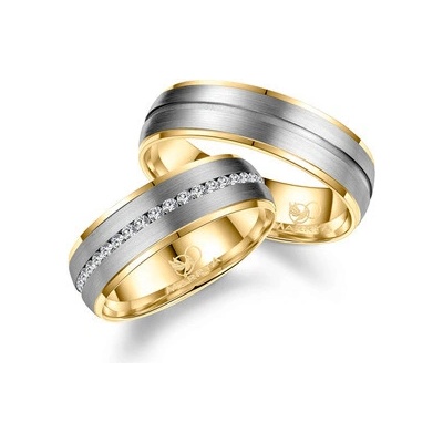 Marrya Dámský snubní prsten Titan TI 23D