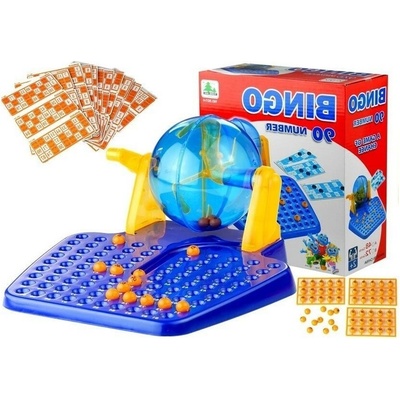 mamido Hra Bingo Lotto žrebovací stroj