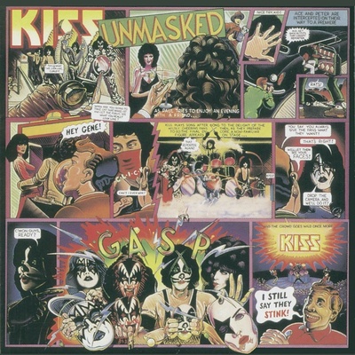 KISS: UNMASKED CD