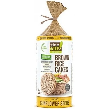 Image 1 of Нухелт АД Оризови бисквити със слънчоглед Rice Up 120гр