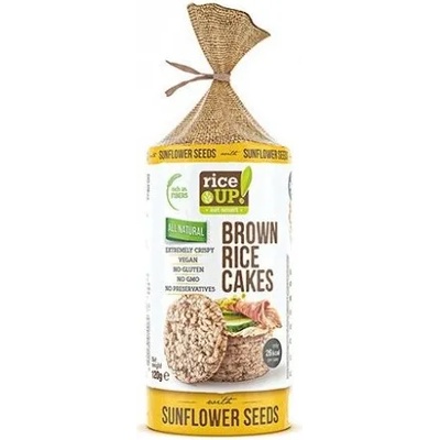 Нухелт АД Оризови бисквити със слънчоглед Rice Up 120гр