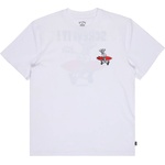 Billabong Мъжка тениска Billabong Screw It S/S T-shirt - White - размер XXL (217-0067-0216)