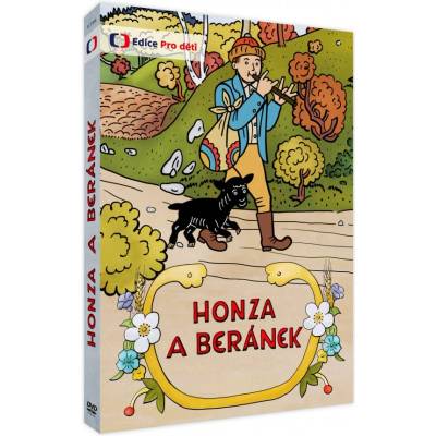 Česká televize Honza a beránek - DVD (038385)