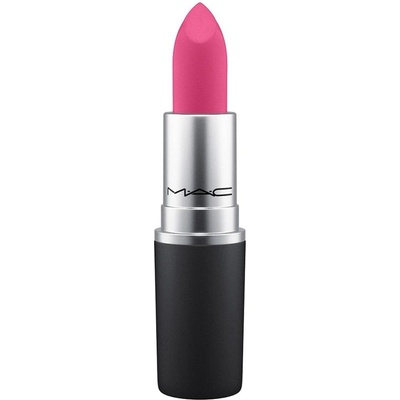 MAC Cosmetics Powder Kiss Lipstick matný rúž Velvet Punch 3 g
