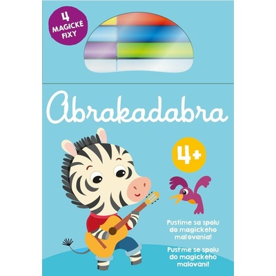 Omalovánky Abrakadabra 4+