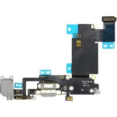 AppleKing nabíjecí a audio flex konektor pro iPhone 6S Plus - space gray