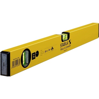 Stabila e 70 50 cm 2283 vodováha z ľahkého kovu 50 cm 05 mm/m; 2283