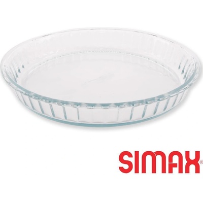 Simax Forma na koláč sklenená 28x4 cm