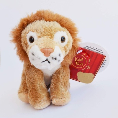 Keel Toys Плюшена играчка Keel Toys - Лъвче, 12 cm (SW0282-3)