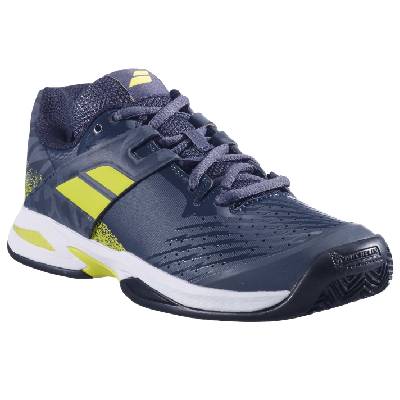 Маратонки Babolat Kids' Propulse Clay Court Tennis Shoes - Grey/Aero