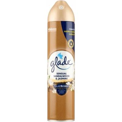 Glade Osviežovač vzduchu v spreji vôňa jazmínu a santalového dreva 300 ml